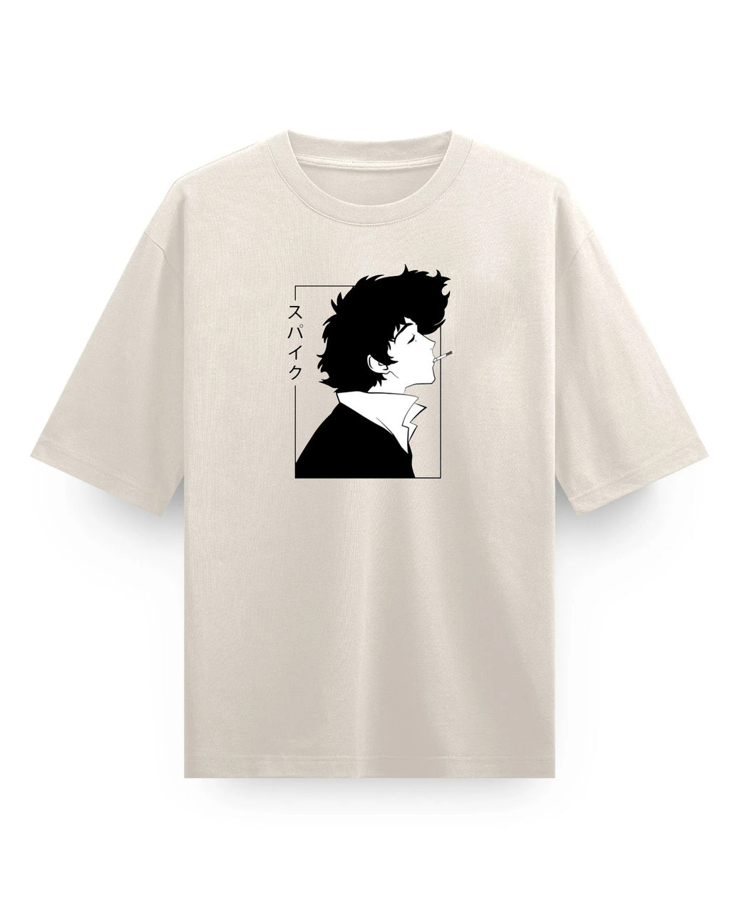 WHATEVER HAPPENS (COWBOY BEBOP) - HEAVY OVERSIZED TEE