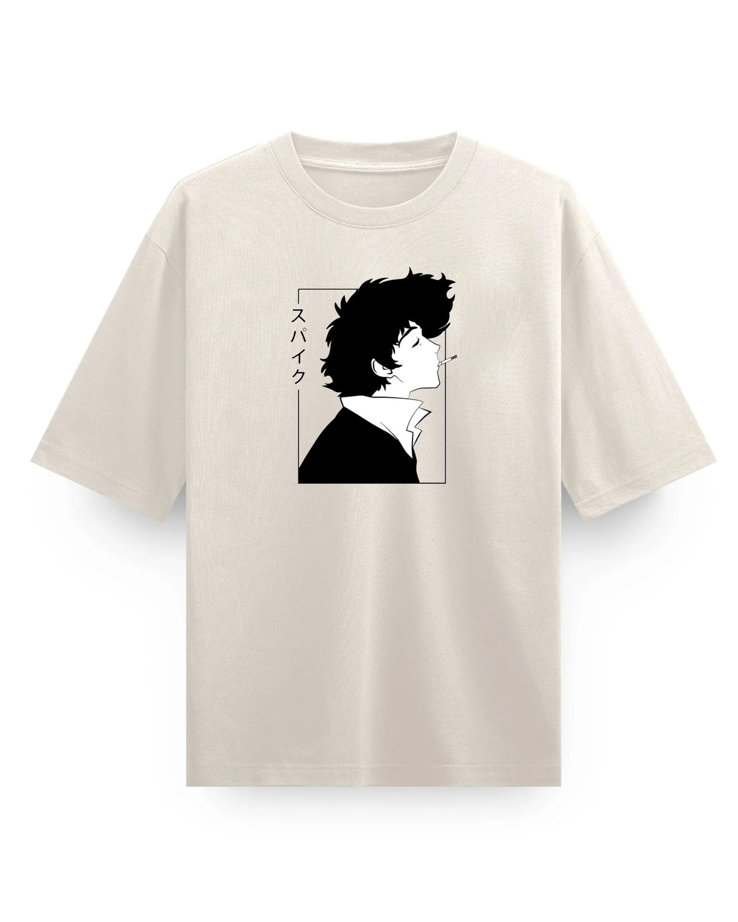 WHATEVER HAPPENS (COWBOY BEBOP) - HEAVY OVERSIZED TEE