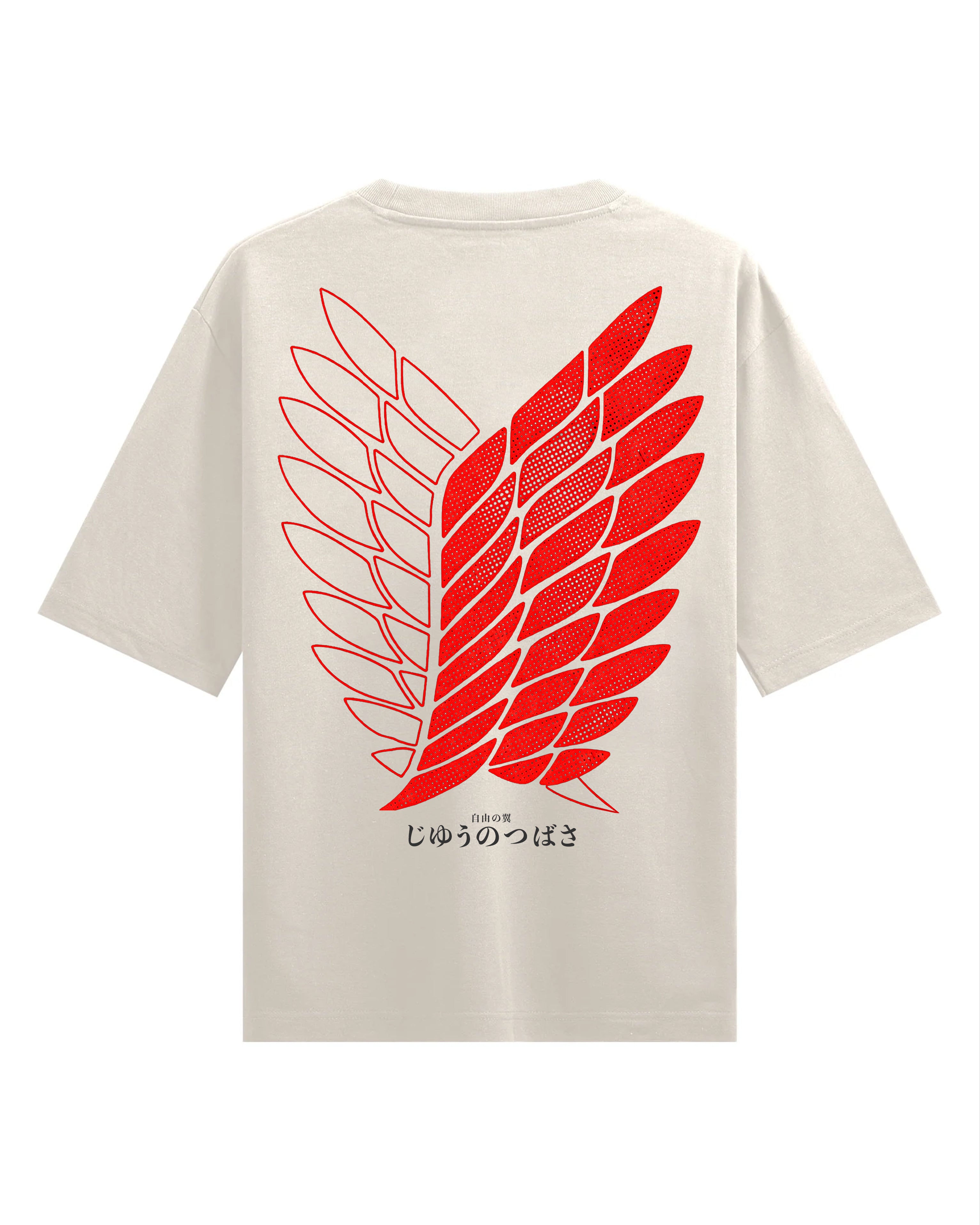 WINGS OF FREEDOM - HEAVY OVERSIZED TEE