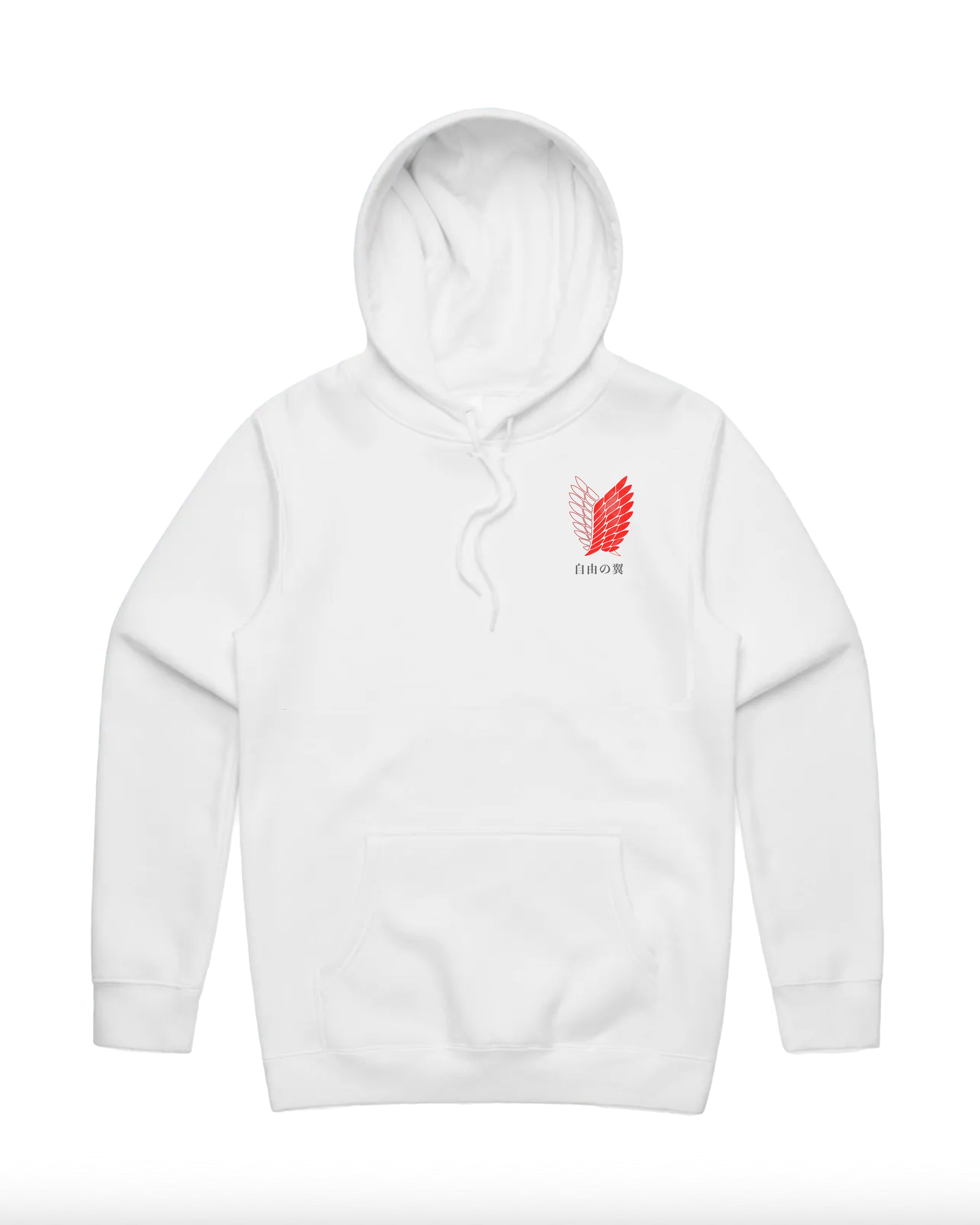 WINGS OF FREEDOM - OVERSIZED HOODIE