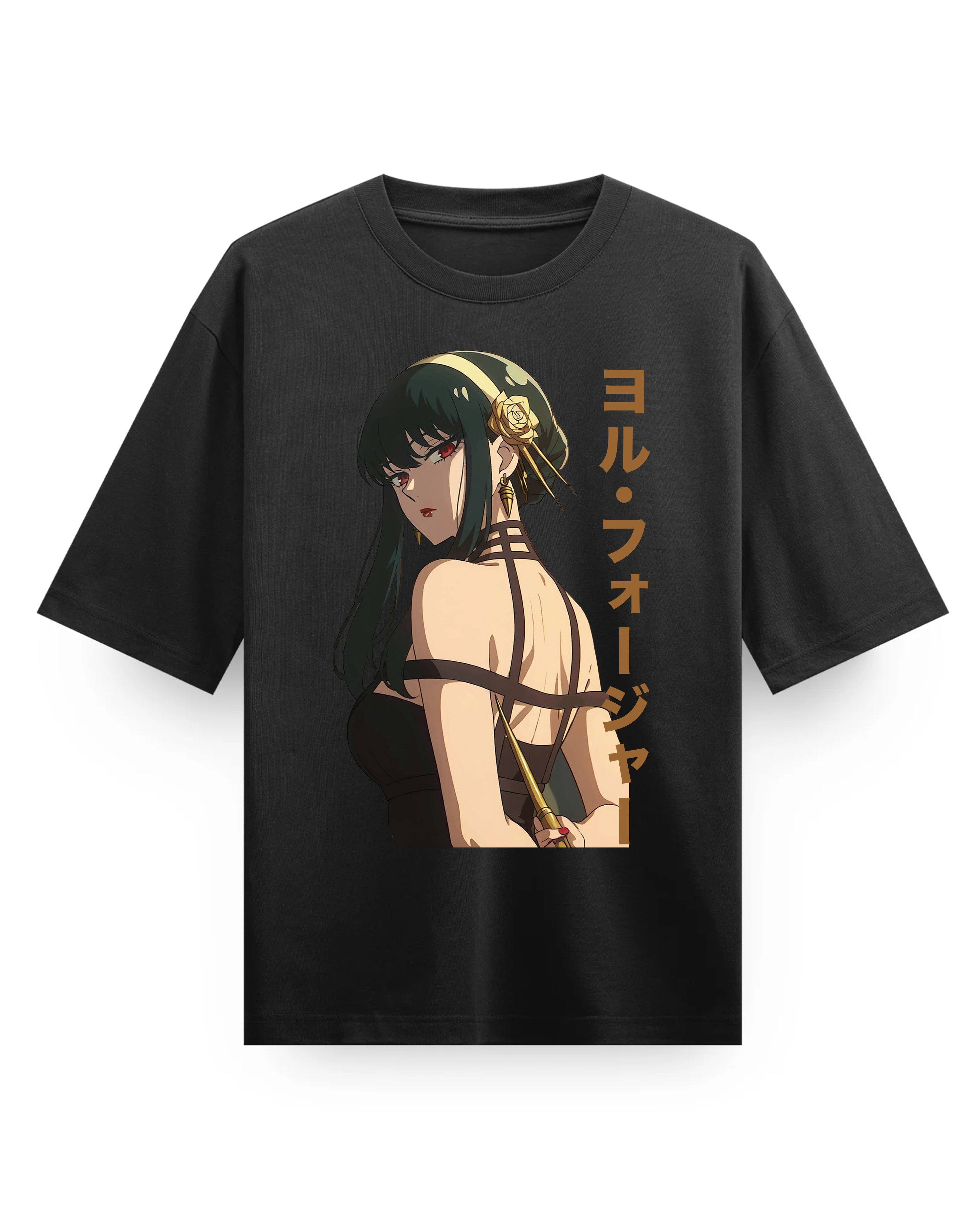 YOR FORGER - HEAVY OVERSIZED TEE