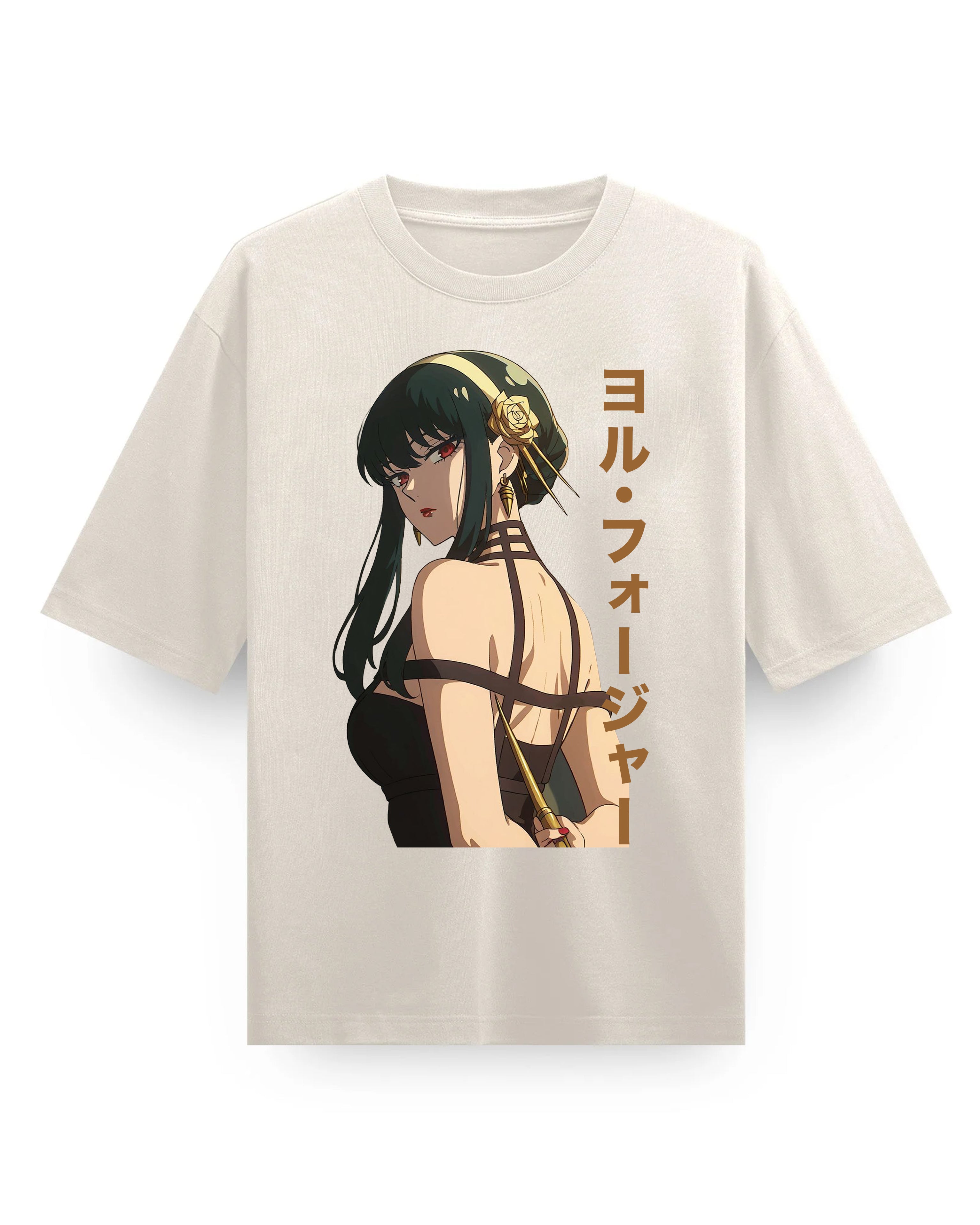 YOR FORGER - HEAVY OVERSIZED TEE