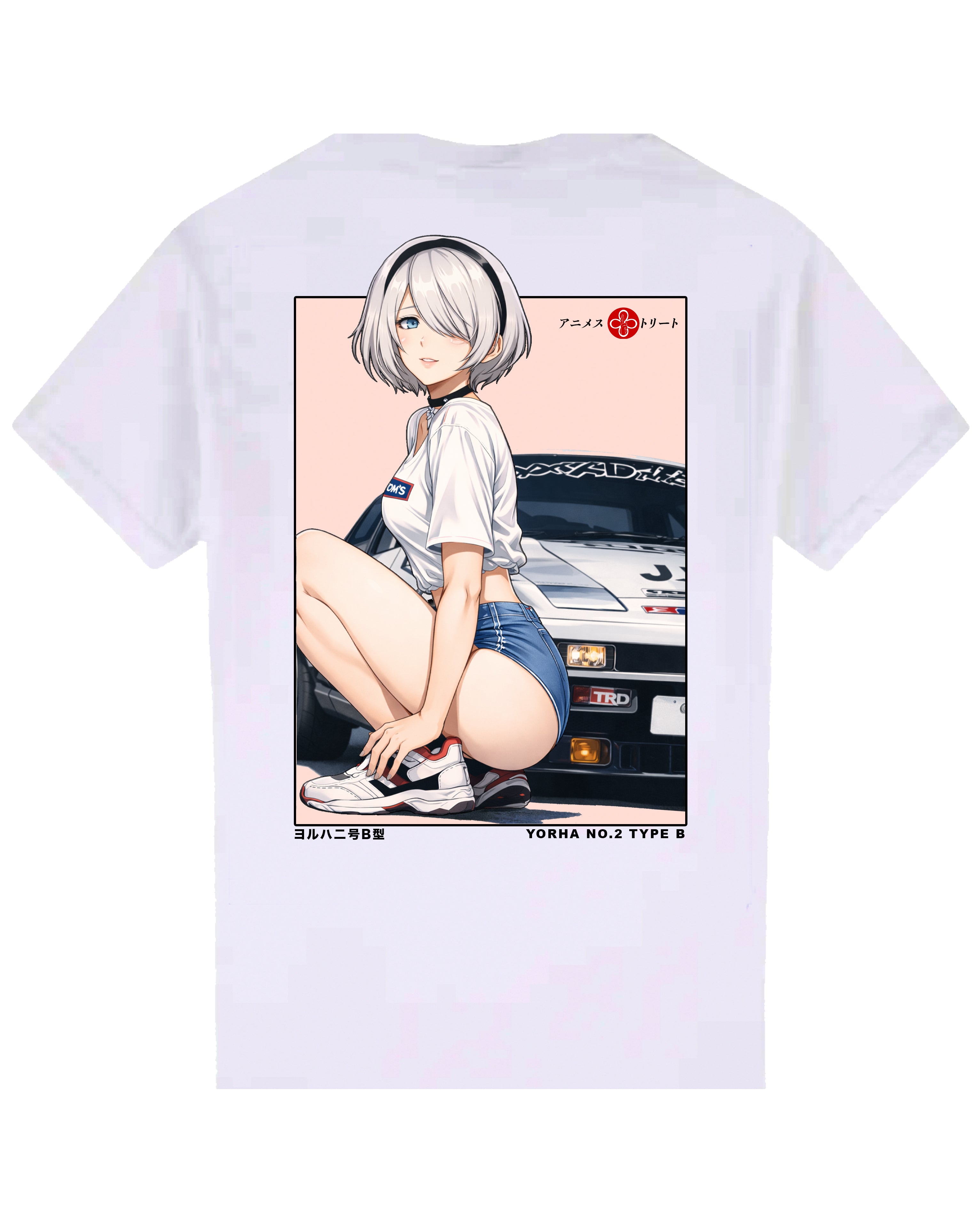 YORHA NO.2 TYPE B - HEAVY OVERSIZED TEE