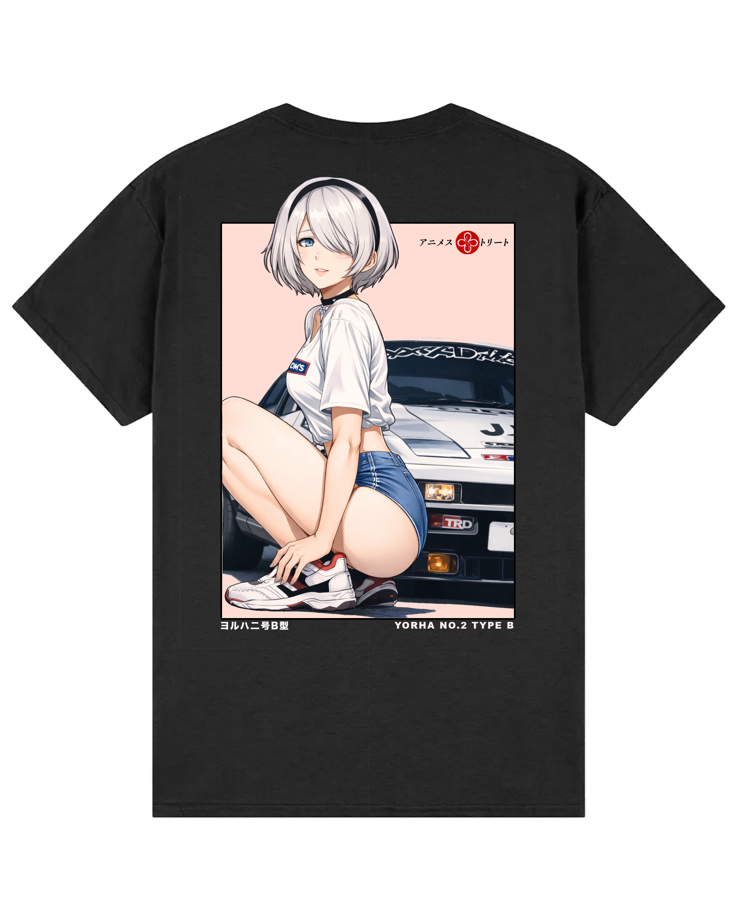 YORHA NO.2 TYPE B - HEAVY OVERSIZED TEE