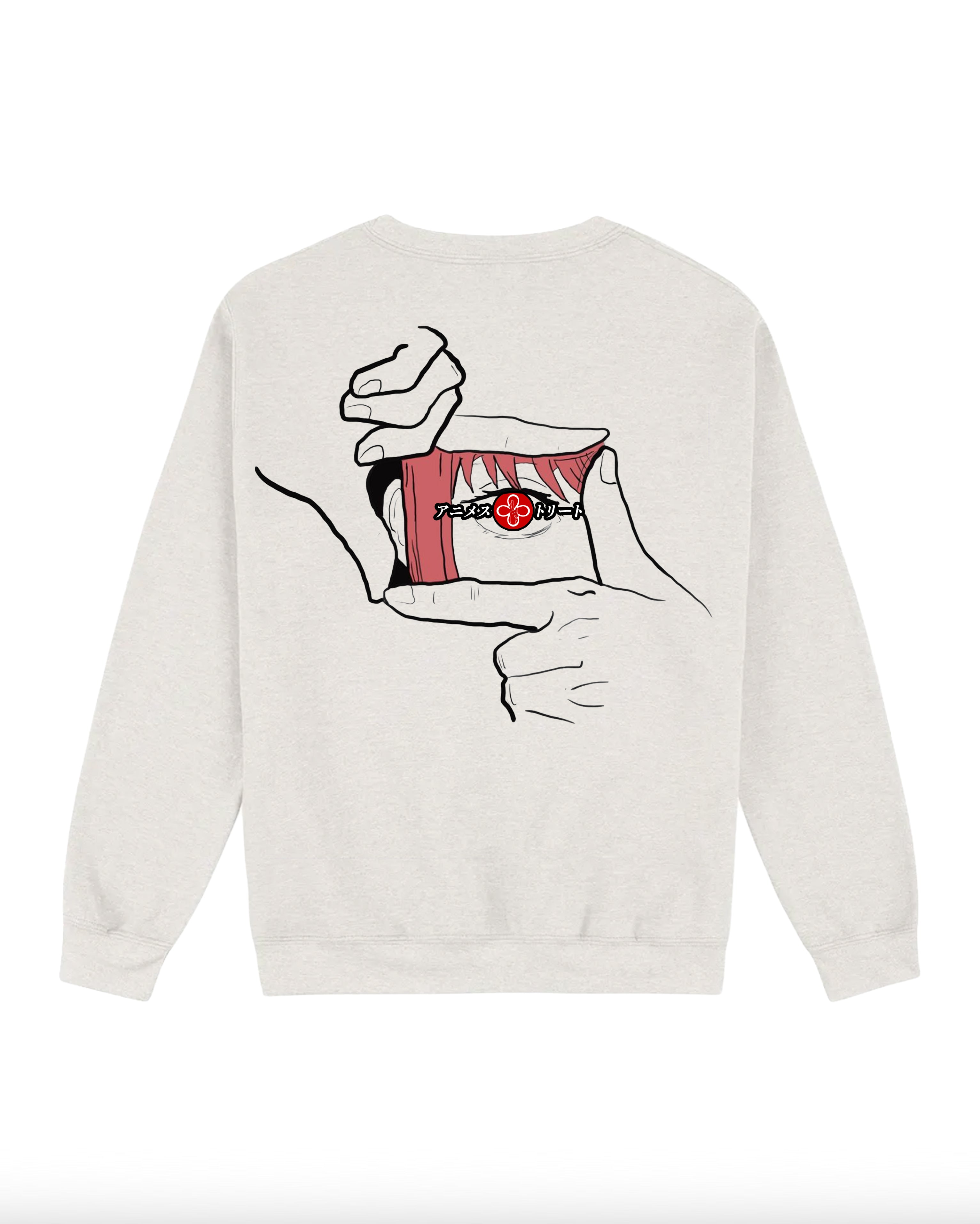 ANIME STREET - OVERSIZED SWEATSHIRT