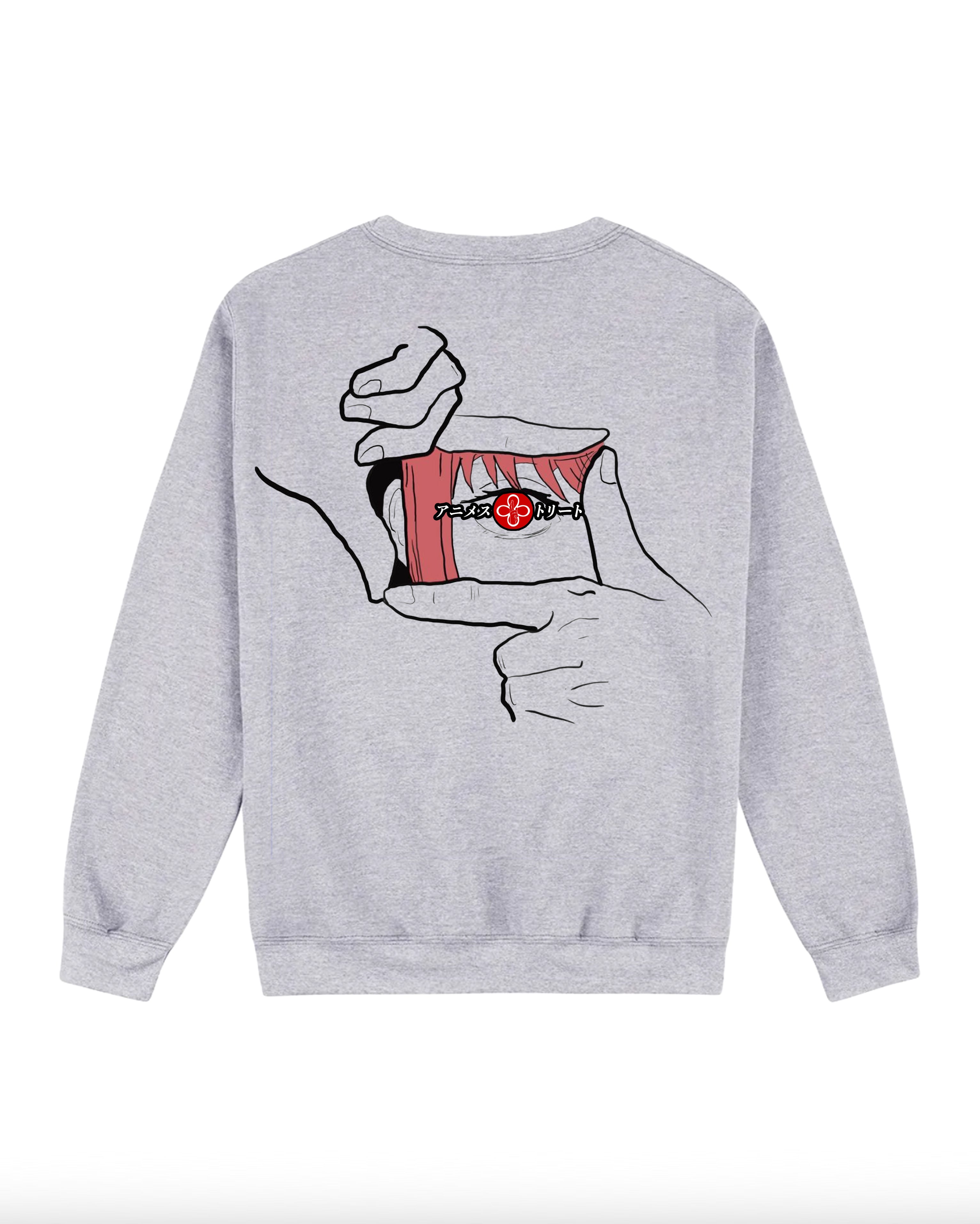 ANIME STREET - OVERSIZED SWEATSHIRT