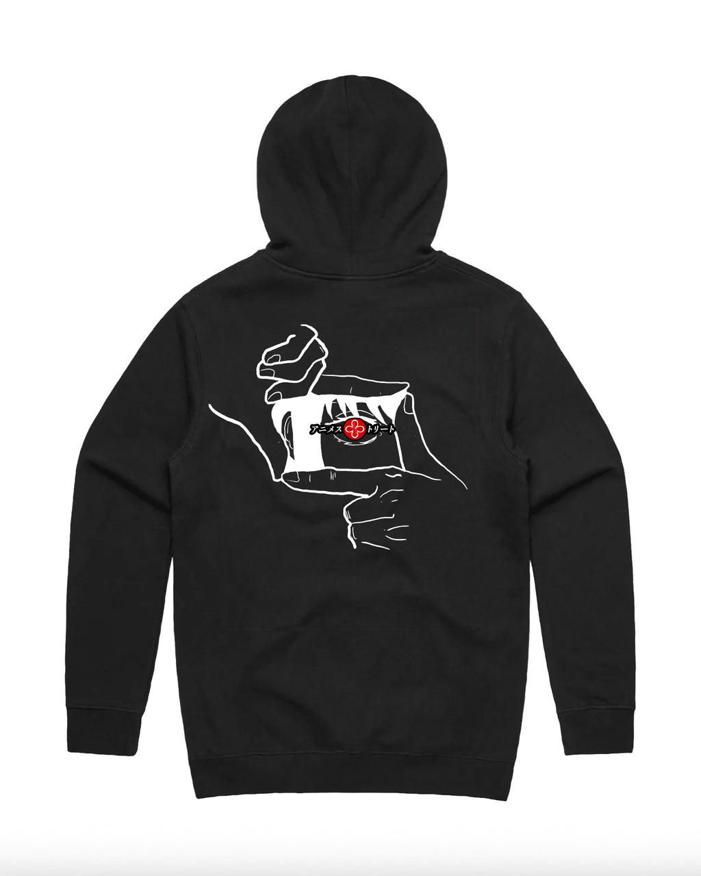 ANIME STREET - OVERSIZED HOODIE