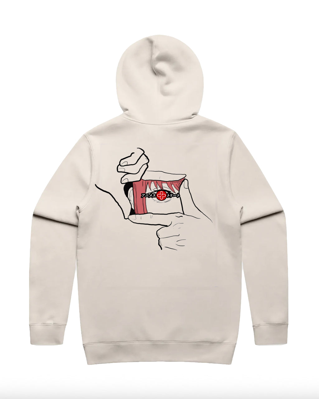 ANIME STREET - OVERSIZED HOODIE