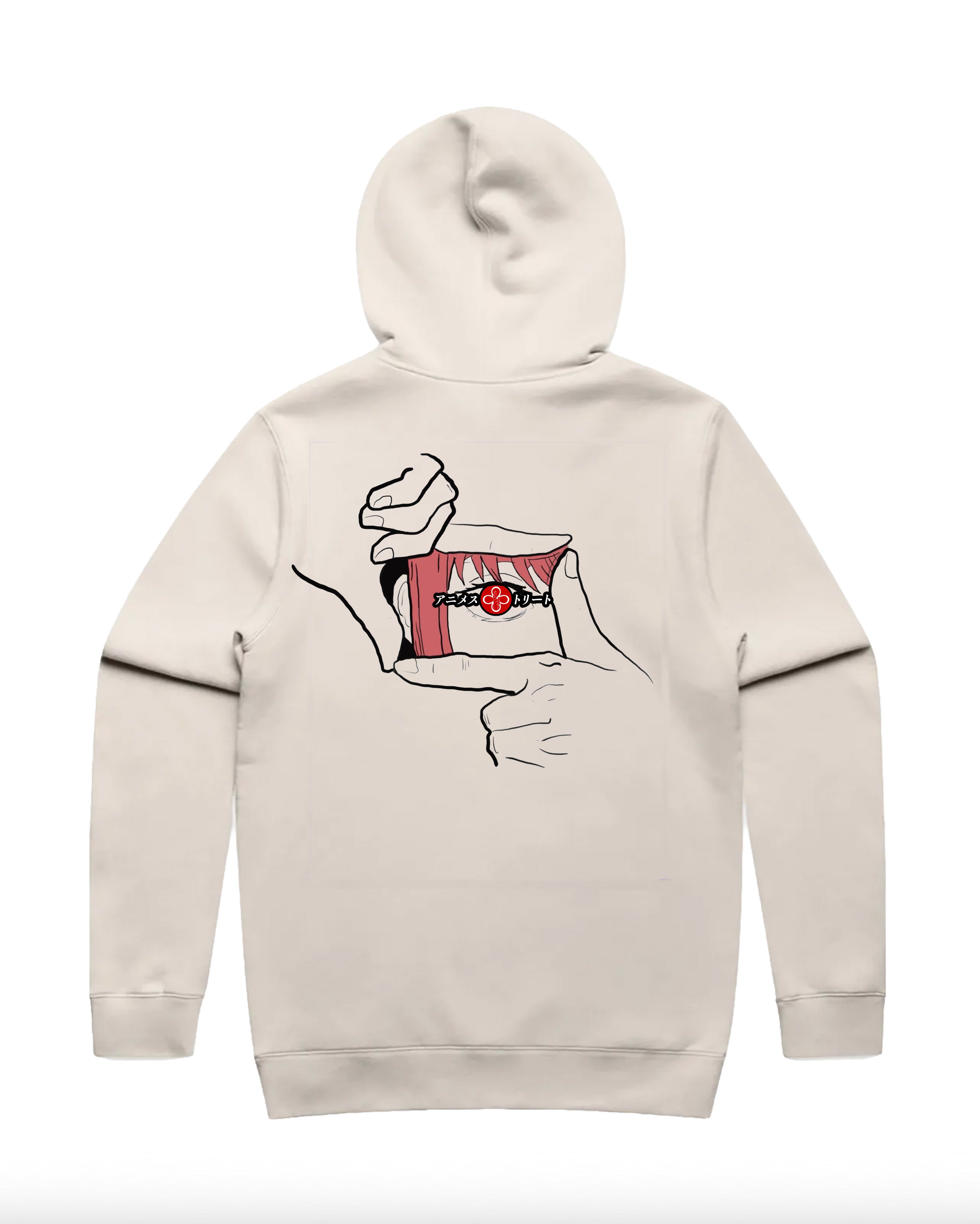 ANIME STREET - OVERSIZED HOODIE