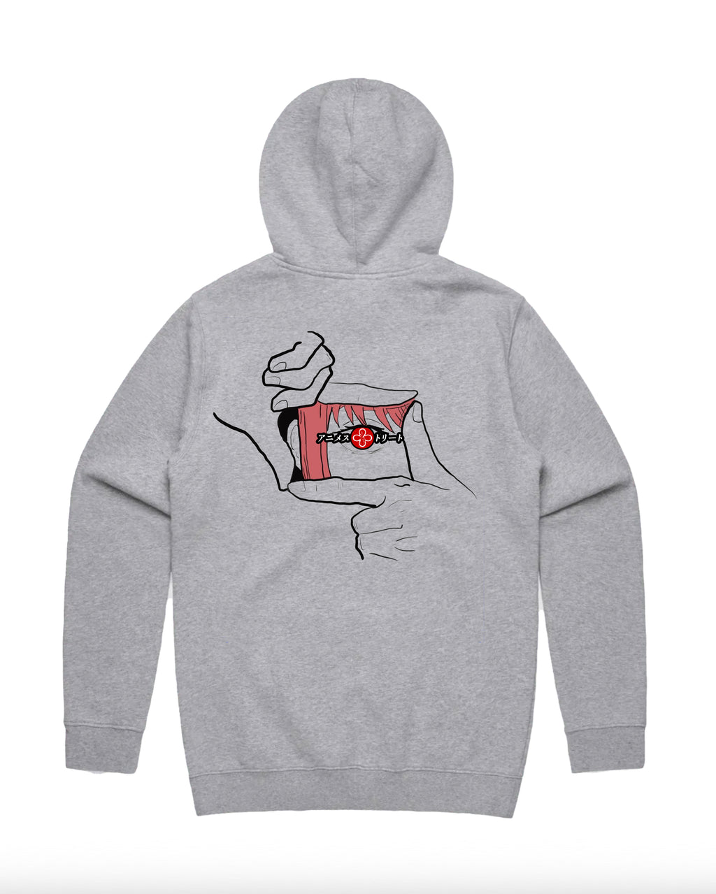 ANIME STREET - OVERSIZED HOODIE