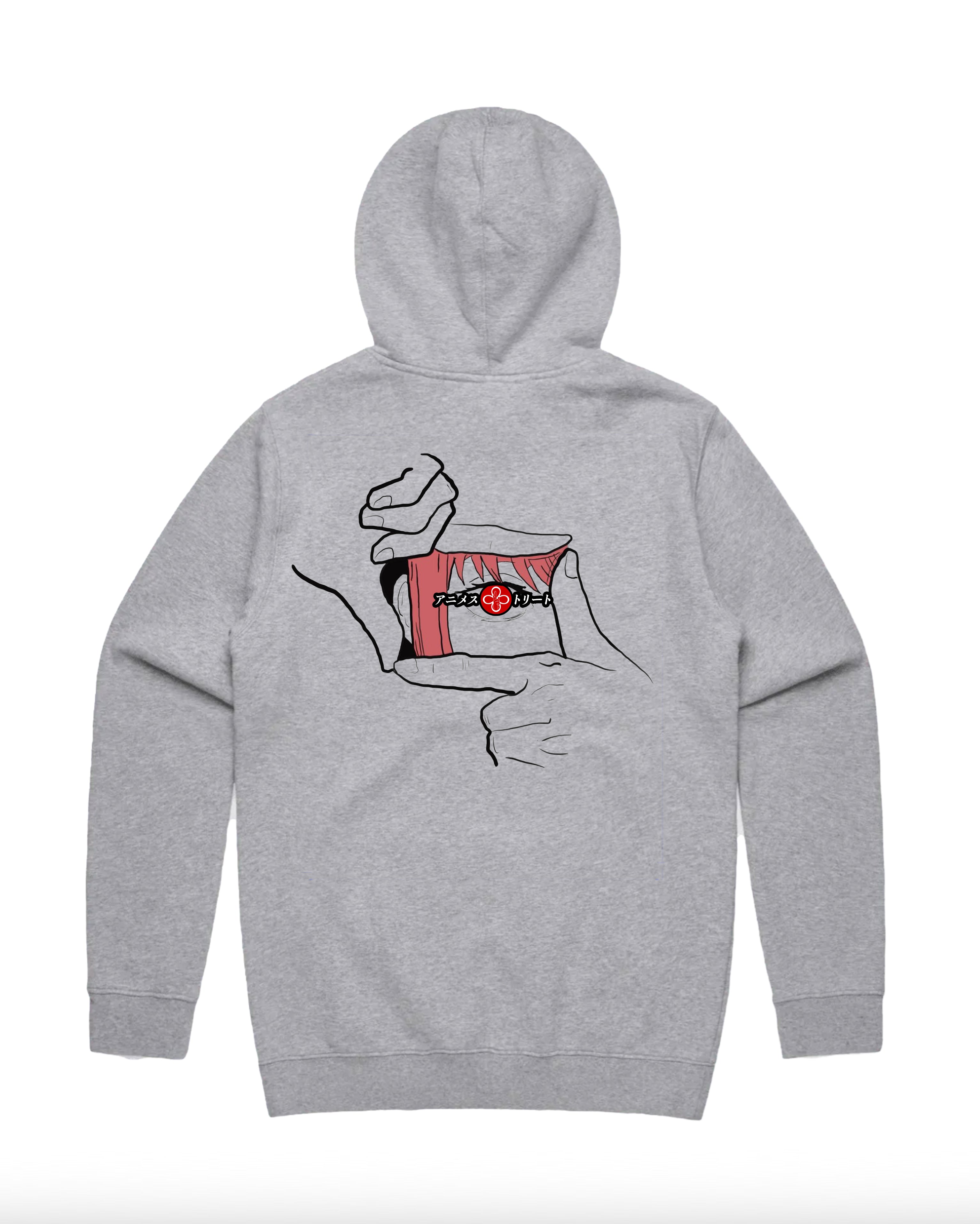 ANIME STREET - OVERSIZED HOODIE