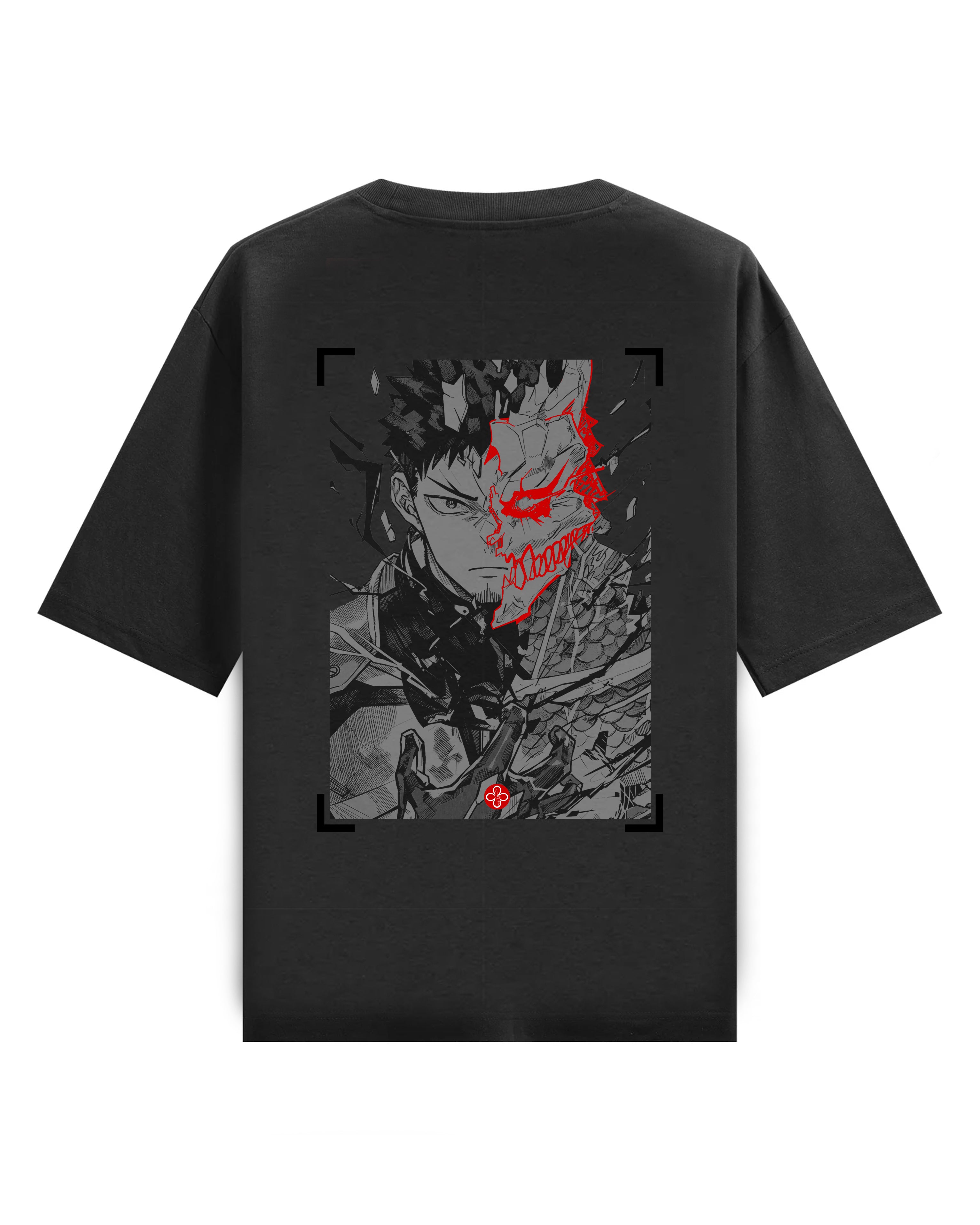 KAIJU NO. 8 (KAFKA HIBINO) - HEAVY OVERSIZED TEE