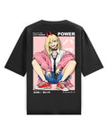 POWER TOKOY STREET- HEAVY OVERSIZED TEE